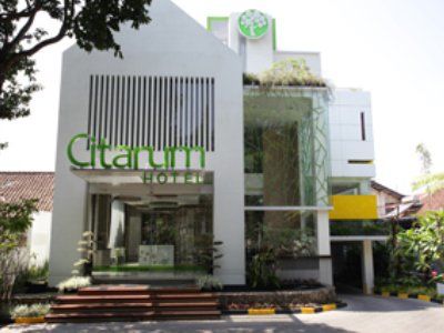 Citarum Hotel Bandung Buitenkant foto