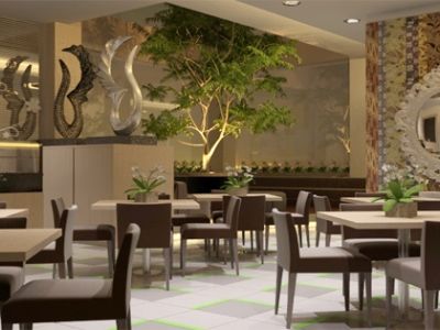 Citarum Hotel Bandung Buitenkant foto